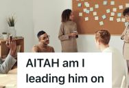 Her Coworker Wants To Go Out With Her, But She Isn’t Okay With That And Doesn’t Know How To Say No