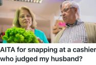 Cashier Said Her Husband Seemed Lazy, But She Was Quick To Correct Her