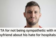 Her Boyfriend Won’t Stay With Their Child In The Hospital Any Longer, And She Is Disgusted By His Selfish Reasons