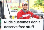 His Regular Customer Is Super Rude, So He Made Sure He Never Won Anything From The Store