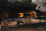 The Largest Underground Lake In North America Was Discovered In 1905 By A 13-Year-Old Boy