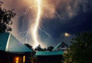 Japanese Company Created A Drone System That Can Trigger Lightning Strikes And Route Them Safely To Power Cars And Other Equipment