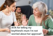 Girl Went To Her Boyfriend’s Family Barbecue, And His Mom Confronted Her Telling Her That She Should Put In More Effort For Her Approval