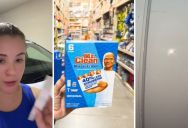 Are You Tired Of Your Car Having Those Little Black Scuff Marks All Over? This TikToker Found A Simple (And Cheap!) Solution