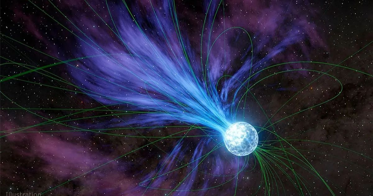 Magnetar Researchers May Have Finally Figured Out How There Is So Much Gold And Other Heavy Elements In The Universe
