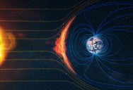 How Old Is The Magnetic Field That Protects The Earth From Cosmic Radiation?