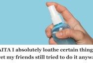 Man Loathed Hand Sanitizer Since He Was A Child, But His Friends Tried Force Him To Use It On His Wound Anyway