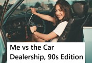 Her Brand New Car’s Engine Was Making Suspicious Noises After Only 6 Months, But When The Dealership Denied Her Warranty, She Quickly Made Them Regret It