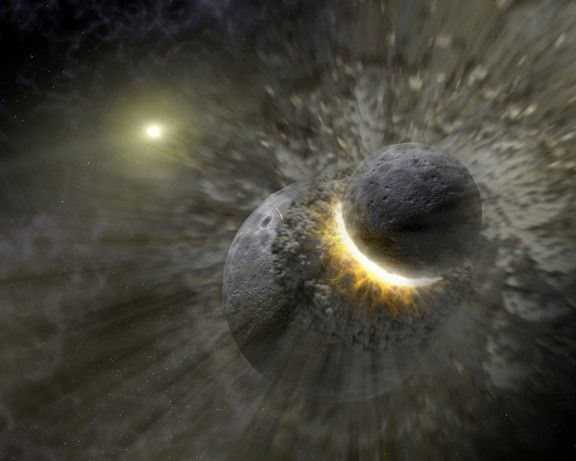  Wandering Planets Collision With Ancient Earth Probably Gave Us The Moon
