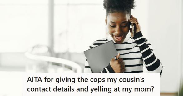 Young lady on the phone in a heated debate with someone