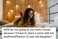 Teen Refuses To Share A Room With Mom’s Fiancé’s Daughter, So She Stopped Going To Her Mom’s House Altogether