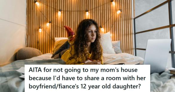 Teenage girl laying on her bed enjoying her privacy