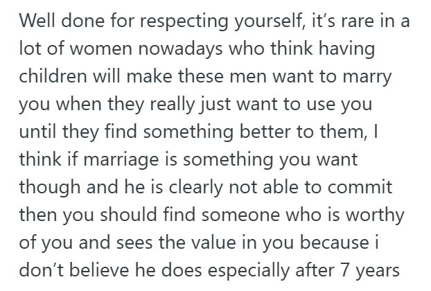 Not Married 2 Woman Refuses To Have Kids With Longtime Boyfriend Unless He Marries Her First, And Now He’s Heartbroken Because He Might Miss His Chance To Be A Dad