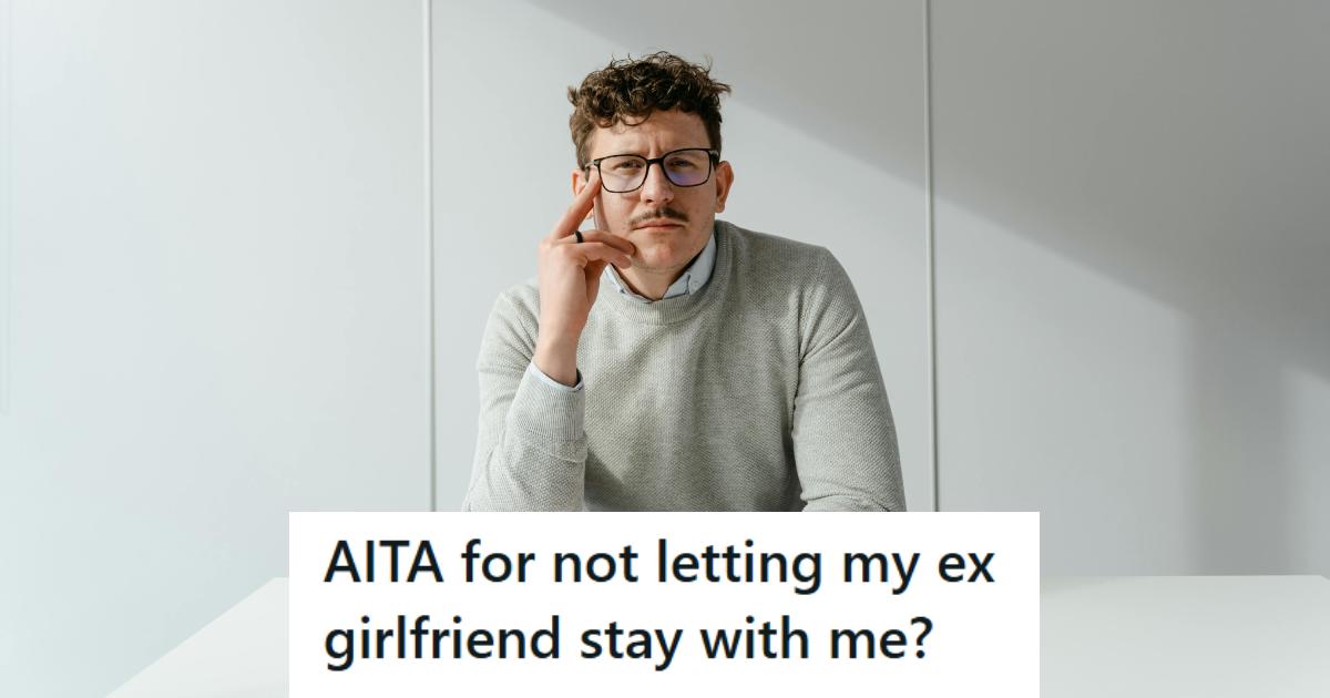 Man sitting at the table thinking about what to do