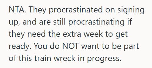 Not a Group 3 Classmates Missed The Exam Signup Deadline, But When They Asked To Share This Student’s Slot, He Refused