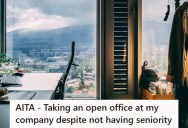 Employee Claims Unused Office After Boss Says It’s Fair Game, But Now A Senior Coworker Is Calling Them Out Behind Their Back