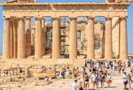 A New Study Sheds Light On How The Parthenon Actually Looked Thousands Of Years Ago When People Came To Honor The Goddess Athena