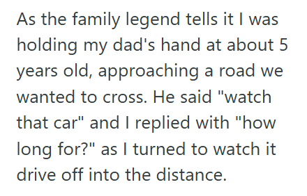 Pedestrian 1 Mom Asks Her Son To Watch For Pedestrians, So He Yells At Everyone On The Sidewalk And Turns It Into A Running Joke
