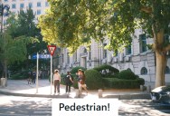 Mom Asks Her Son To Watch For Pedestrians, So He Yells At Everyone On The Sidewalk And Turns It Into A Running Joke
