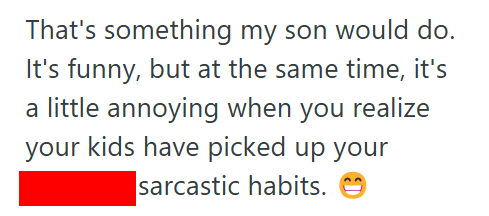 Pedestrian Mom Asks Her Son To Watch For Pedestrians, So He Yells At Everyone On The Sidewalk And Turns It Into A Running Joke