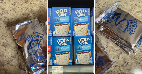 Pop Tarts packaging