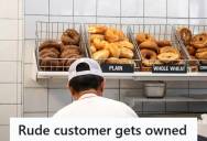 Rude Customer Berates Bakery Staff Over Her Wait During The Morning Rush, So In Return She Gets The Saddest Order Of Her Life