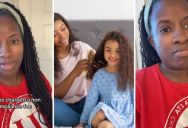 Taking Your Little One In For A Haircut Can Be Scary, But This Woman’s Stylist Asked Her To Leave Her Child Alone