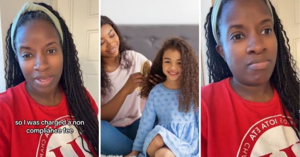 Mom and daughter salon