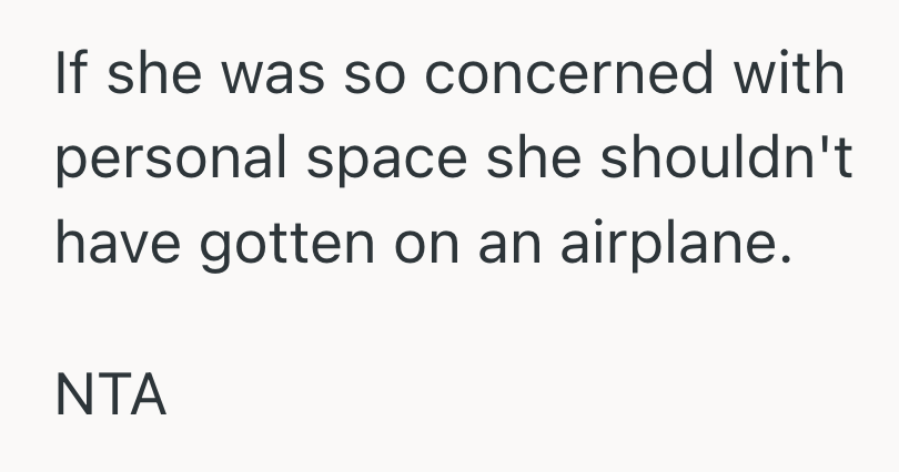 Screenshot 2025 05 01 at 12.22.48 AM Traveller Has To Sit In The Window Seat Of His Flight, But The Passenger Beside Him Wouldnt Move When He Needed To Use The Washroom
