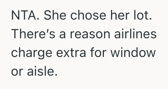 Screenshot 2025 05 01 at 12.25.57 AM Traveller Has To Sit In The Window Seat Of His Flight, But The Passenger Beside Him Wouldnt Move When He Needed To Use The Washroom