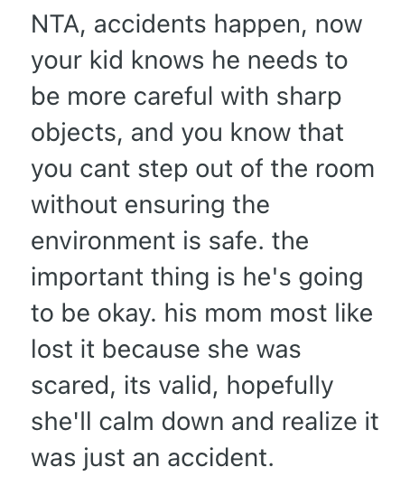 Screenshot 2025 05 01 at 3.13.15 PM Dad Left His 8 Year Old Son In The Kitchen Alone For A Minute, And He Accidentally Got Hurt With A Knife