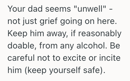 Screenshot 2025 05 01 at 5.01.35 PM Their Dad Was Going To Do Things That Would Make Him Stand Out At A Friend’s Funeral, So They Told Him It Would Be Incredibly Rude And Embarrassing For All Of Them