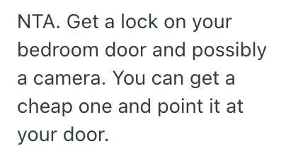 Screenshot 2025 05 01 at 5.26.45 PM His Brother in Law’s Wife Is Known For Snooping Around, So He Plans On Locking Them Out Of His Private Bathroom