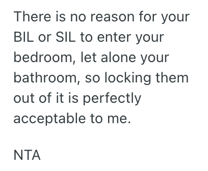 Screenshot 2025 05 01 at 5.27.08 PM His Brother in Law’s Wife Is Known For Snooping Around, So He Plans On Locking Them Out Of His Private Bathroom