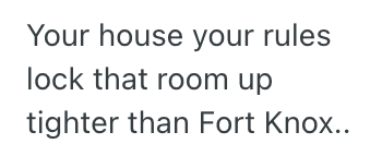Screenshot 2025 05 01 at 5.28.55 PM His Brother in Law’s Wife Is Known For Snooping Around, So He Plans On Locking Them Out Of His Private Bathroom