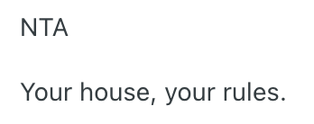 Screenshot 2025 05 01 at 5.29.24 PM His Brother in Law’s Wife Is Known For Snooping Around, So He Plans On Locking Them Out Of His Private Bathroom