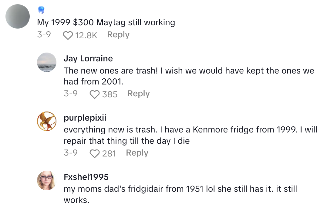 Screenshot 2025 05 01 at 7.34.45 AM Former Samsung Customer Talked About Why That Brand Of Washing Machine Only Lasted 4 Years.   Buy American and get yourself a Speed Queen.