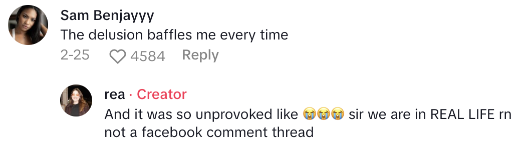 Screenshot 2025 05 01 at 8.56.53 AM Grocery Store Shopper Got Weird After An Employee Told Him He Could Only Buy One Carton Of Eggs