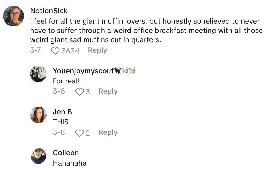 Screenshot 2025 05 01 at 9.11.27 AM Costco Shopper Noticed Something Different About The Muffins Theyre Selling These Days