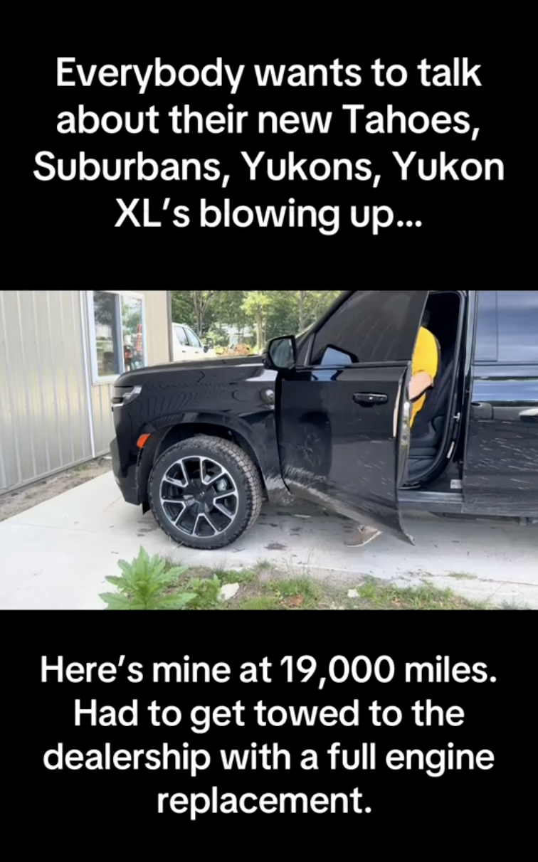 photo of a black truck