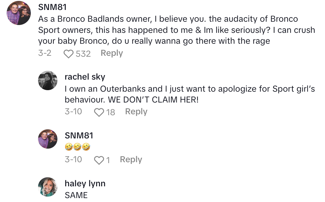 Screenshot 2025 05 01 at 9.34.01 AM A Driver Showed How She Got Revenge On An Aggressive Person On The Road