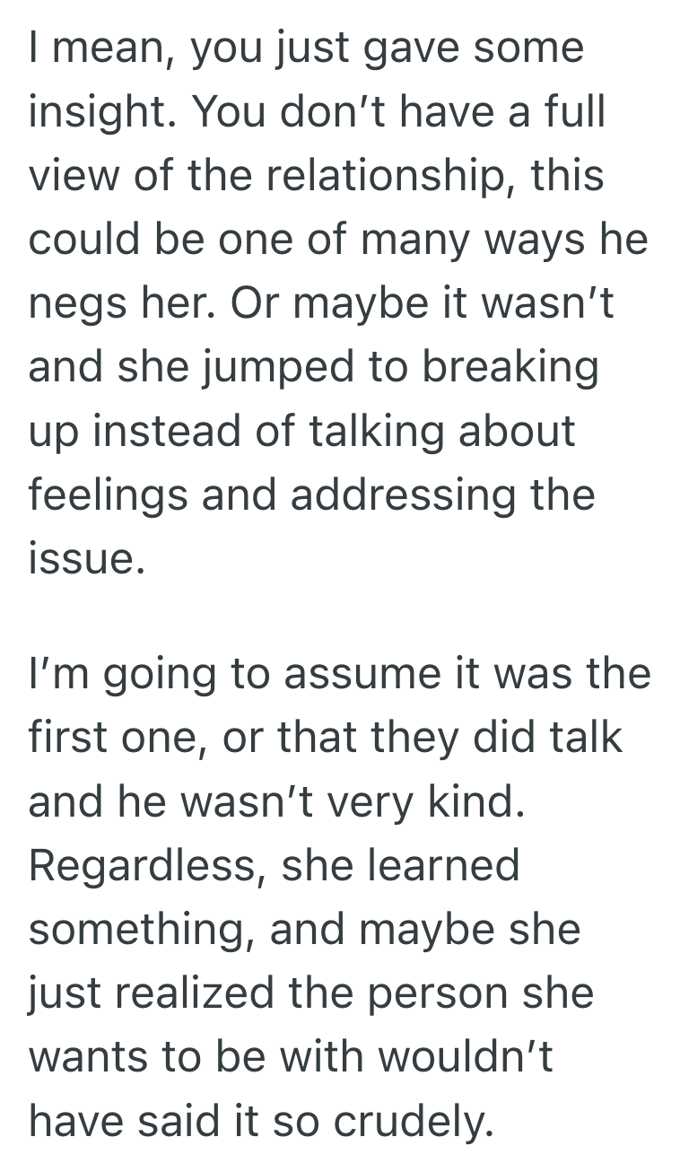 Screenshot 2025 05 02 at 11.00.08 AM Her Daughter Changed Plans To Avoid Sweating Around Her Boyfriend, So She Questioned Whether The Relationship Was Healthy