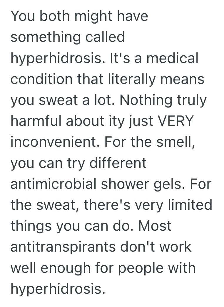 Screenshot 2025 05 02 at 11.01.12 AM Her Daughter Changed Plans To Avoid Sweating Around Her Boyfriend, So She Questioned Whether The Relationship Was Healthy