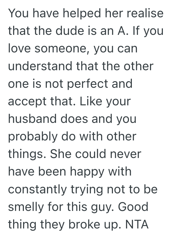 Screenshot 2025 05 02 at 11.01.51 AM Her Daughter Changed Plans To Avoid Sweating Around Her Boyfriend, So She Questioned Whether The Relationship Was Healthy