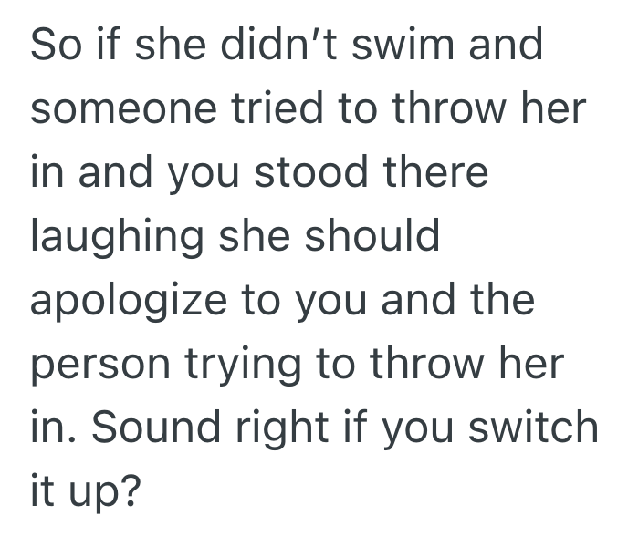 Screenshot 2025 05 02 at 2.09.37 PM He Refused To Swim At A Pool Party, And The Party Host Tried To Push Him In Water. But When His Wife Wouldnt Back Him Up He Yelled At Her.