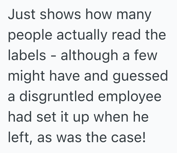 Screenshot 2025 05 02 at 5.42.04 PM Fed Up Grocery Store Employee Knew He Was Quitting, And Set Up A Machine To Dole Out Some Pettiness In His Absence