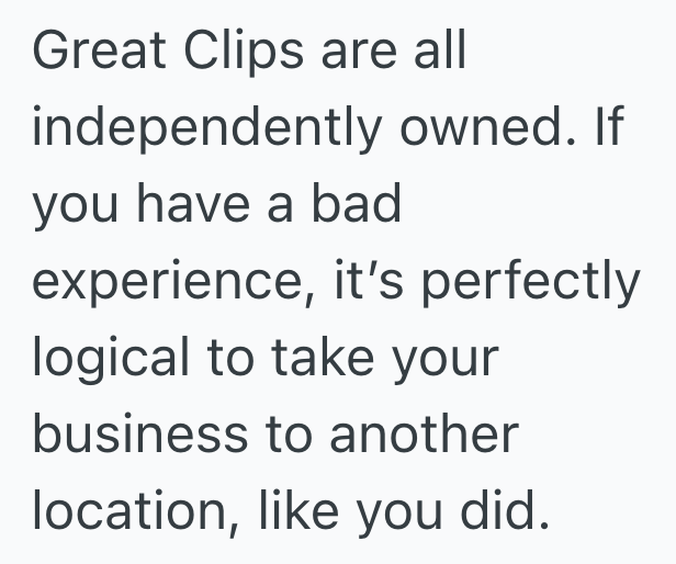 Screenshot 2025 05 03 at 2.16.50 PM Customer Joined The Online Waitlist At His Local Hair Salon, But When He Arrived The Stylist Put Him At The Bottom Of The List