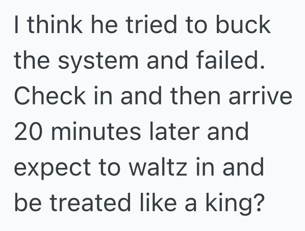 Screenshot 2025 05 03 at 2.17.01 PM Customer Joined The Online Waitlist At His Local Hair Salon, But When He Arrived The Stylist Put Him At The Bottom Of The List