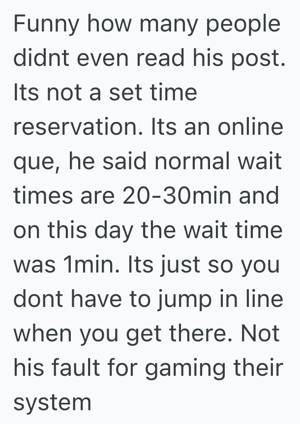 Screenshot 2025 05 03 at 2.18.36 PM Customer Joined The Online Waitlist At His Local Hair Salon, But When He Arrived The Stylist Put Him At The Bottom Of The List