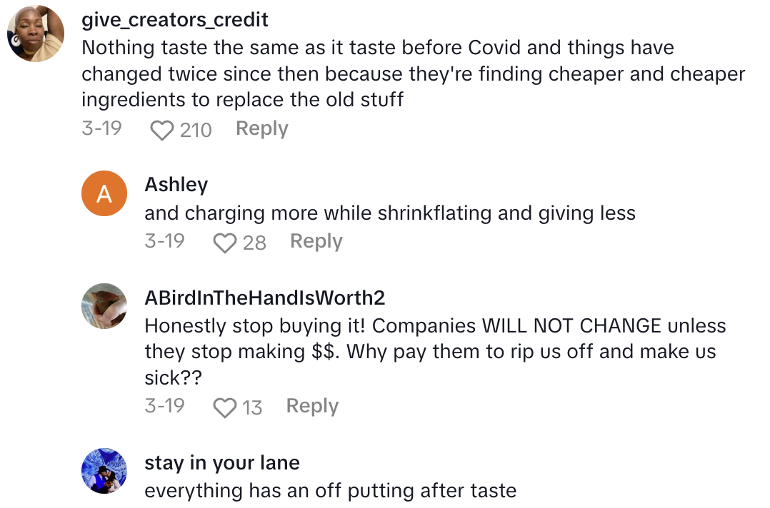 Screenshot 2025 05 03 at 7.27.59 AM A Food Expert Talked About Why Knorr Pasta Doesnt Taste Like It Used To.   It’s because they replaced the actual cheese with skim milk.